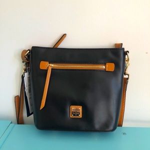 NWT Dooney & Bourke Leather Crossbody